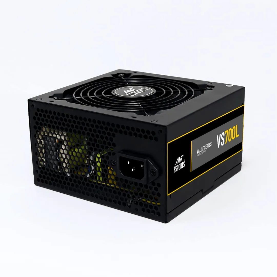 Ant Esports Desktop Power Supply 700w Value Series VS700L view 4